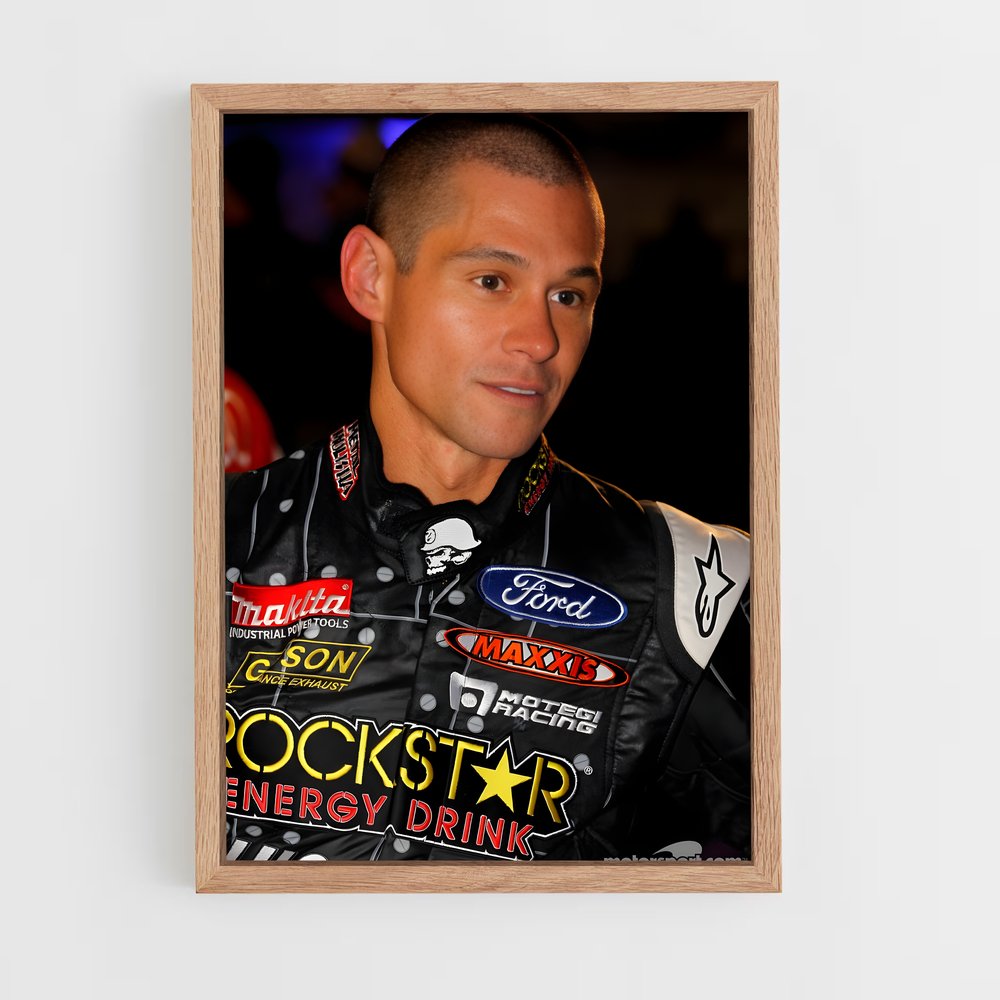 Poster Brian's Challenge – affiche Motocross freestyle (vue 4)